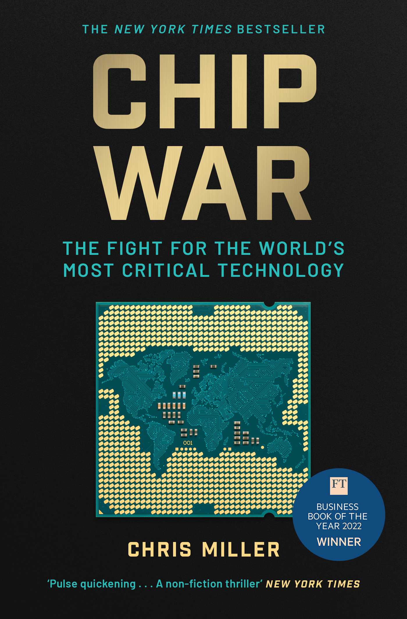 Chip War book cover