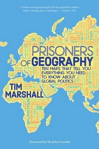 Prisoners of Geography book cover