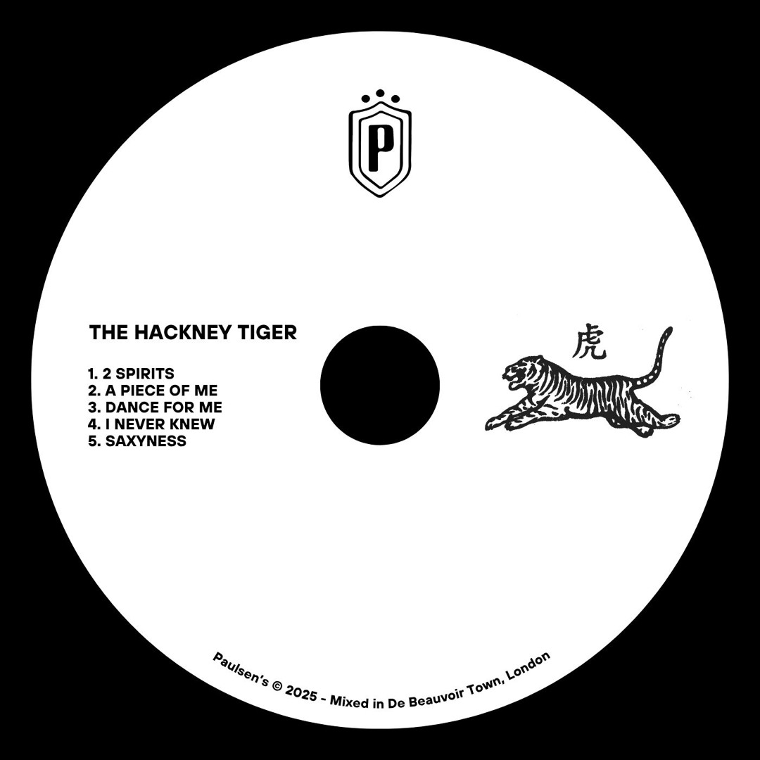 The Hackney Tiger mix artwork